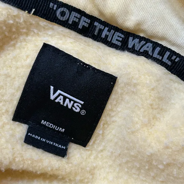 Vans Tie Dye Flower Logo Hoodie Sweatshirt - Image 3