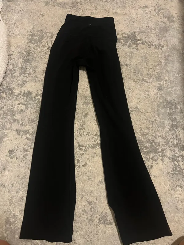 Lululemon Flare Groove Leggings - Image 2