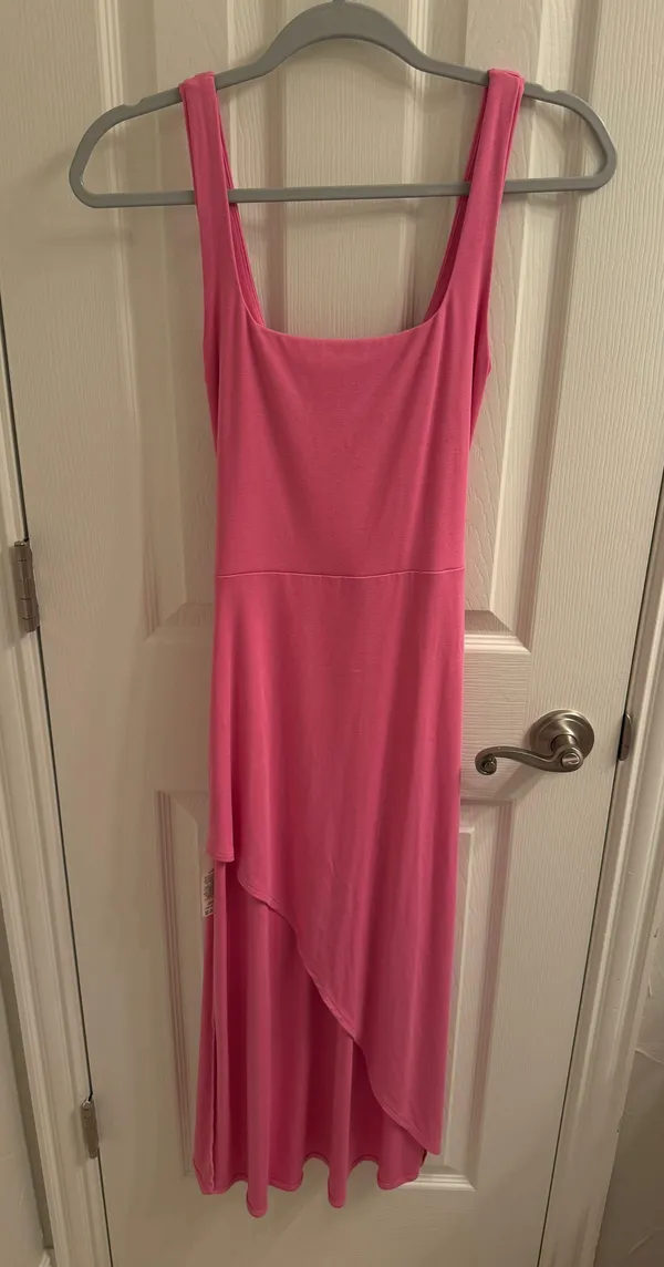 Aritzia Wilfred Wrap Midi Dress - Image 2