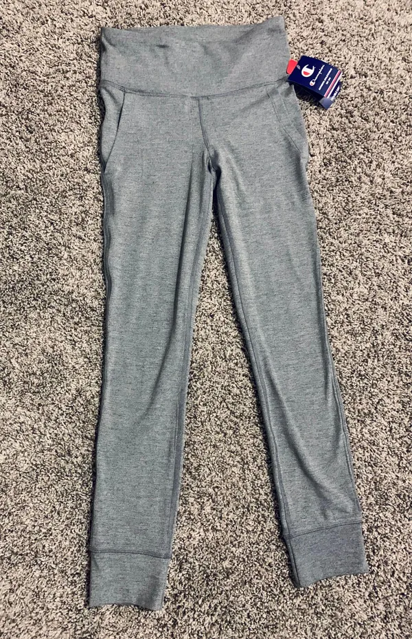 Champion Gray Jogger Tights - Image 2