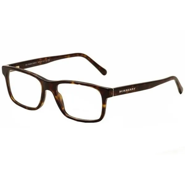 Burberry Eyeglass Frames Women's Tortoiseshell Brown 52 15 135 W/Black Hard Case - Image 2