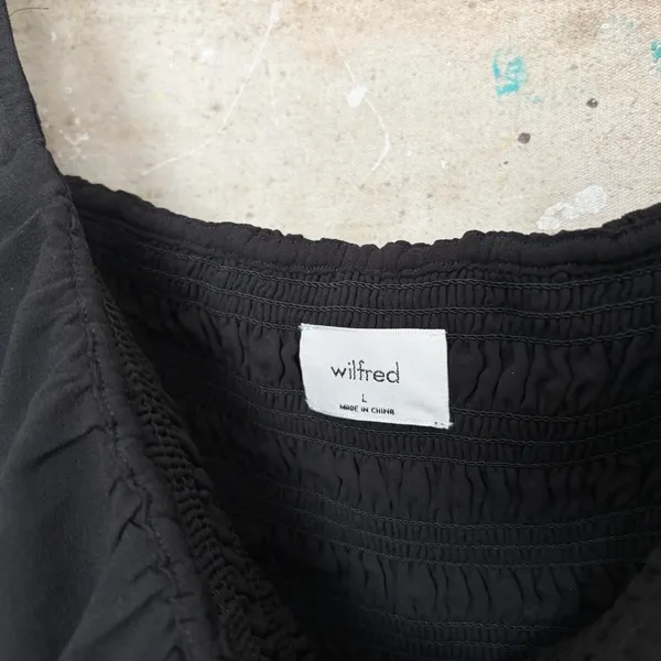 Aritzia Wilfred Portobello Top - Image 4