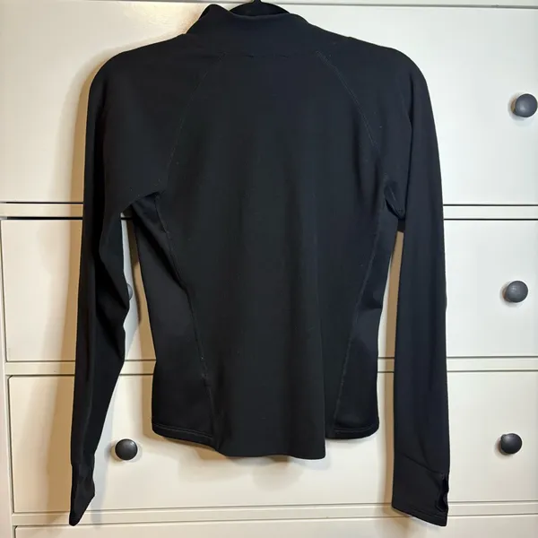 The North Face Flight Series fleece sweatshirt black size xs - Image 2