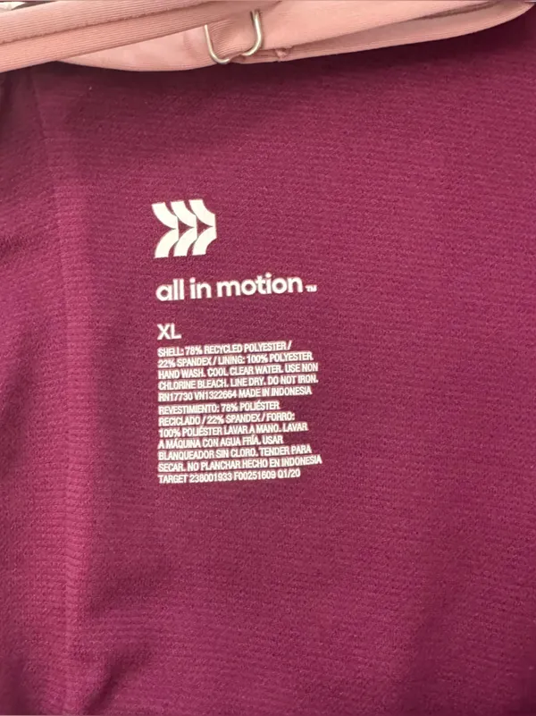 All In Motion Strappy One Piece Swimsuit Size XL - Image 8