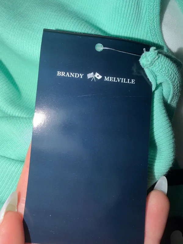 Brandy Melville Teal Tank - Image 5