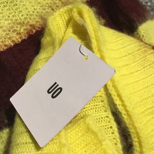 Urban Outfitters Oversized Striped Scarf - Image 4