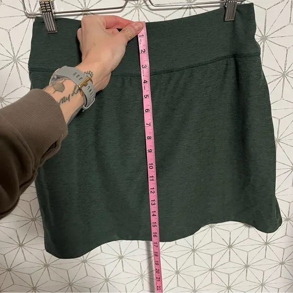 Beyond Yoga Green Spacedye Skirt - Image 3