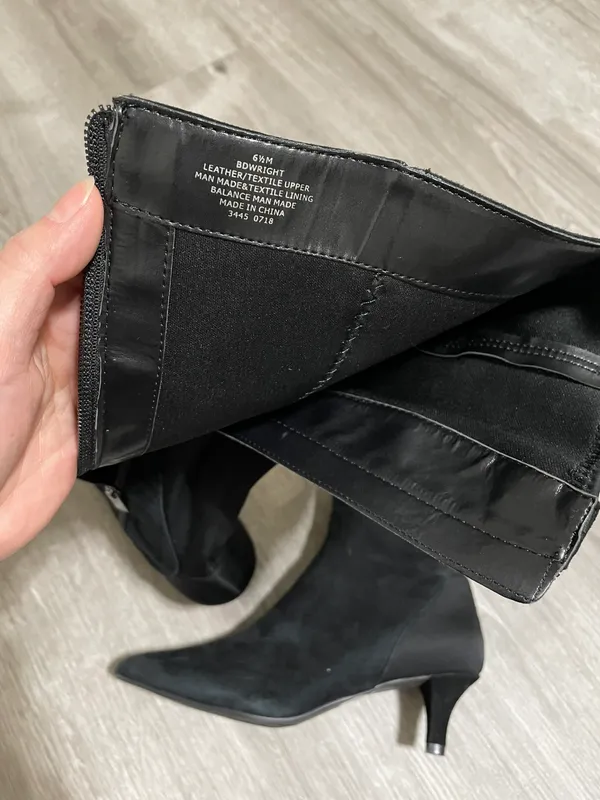 Black Suede Knee - Image 5
