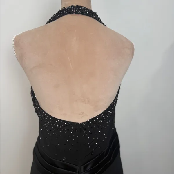 Jovani‎ Black Beaded Prom Dress - Image 5