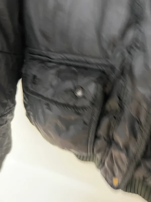 Abercrombie Black Puffer Coat - Image 6