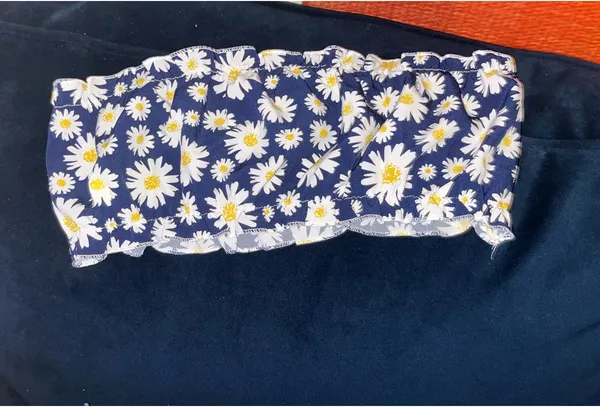 Shein floral tube top - Image 2