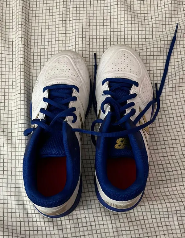 New Balance Turf Shoes Blue Size 8 - Image 2