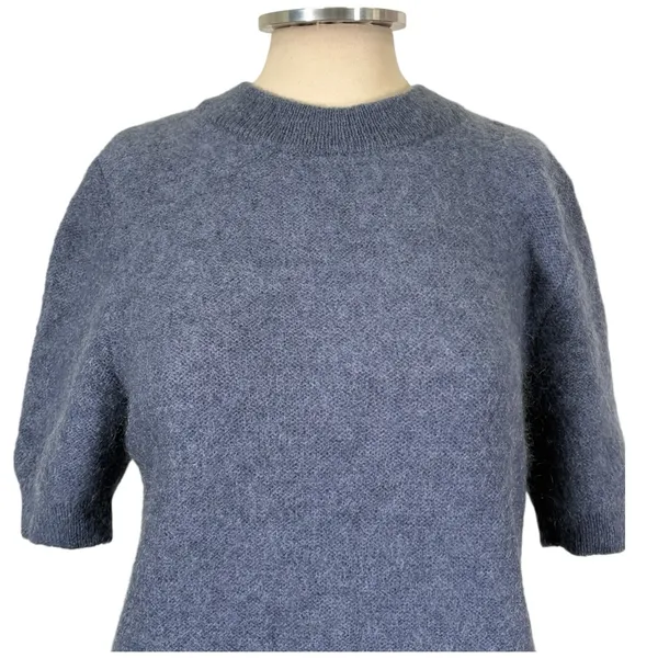 H&M Mohair Wool Blend Crew Neck Sweater Size Small - Image 6