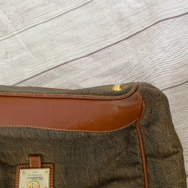 Cinch Flavi Vismano Firenze satchel w/ closure & one main compartment - Image 12