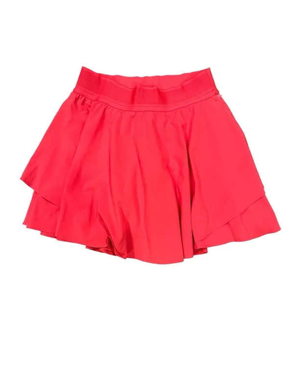 LULULEMON Pink Court Rival High Rise Tennis Skirt Shorts attached 4 - Image 4