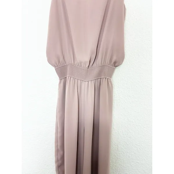 Aritzia Babaton Scala Jumpsuit Size Small Wide Leg Chiffon Maeve - Image 8