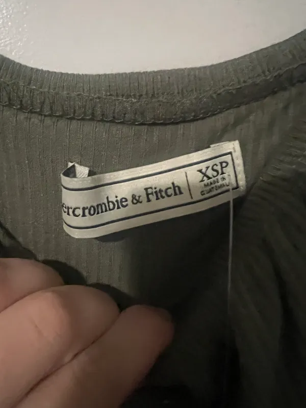 New With tags Abercrombie Green Dress - Image 4