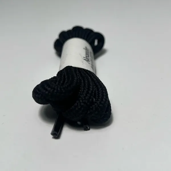 Gucci Alexander McQueen AMQ Black Lace Up Sneaker Shoe Shoelaces Laces Replacements - Image 6