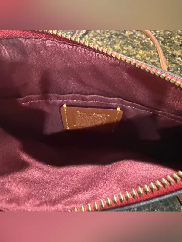 Coach X Disney Minnie Mouse Crossbody Bag - Image 3