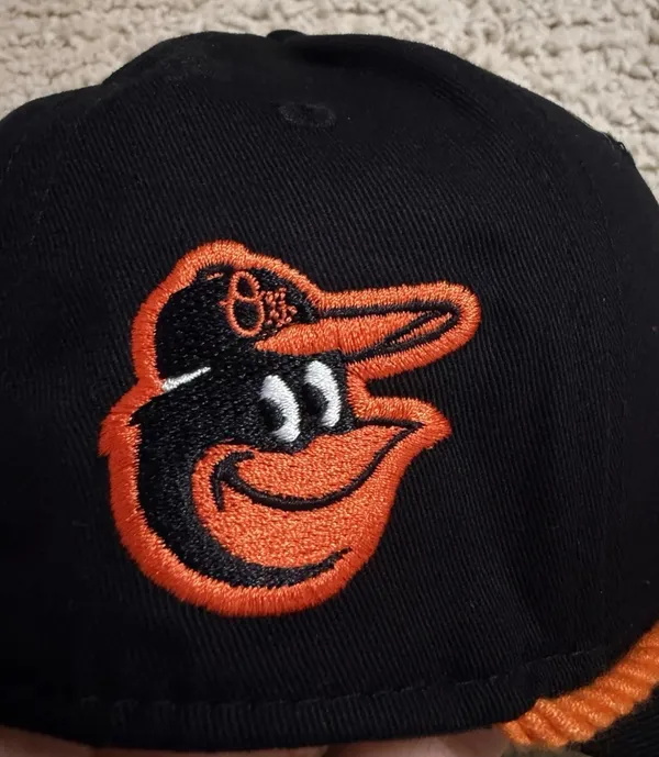 New Era Baltimore Orioles Mlb City Connect 9Seventy Stretch-Snap Snapback Hat - Image 5