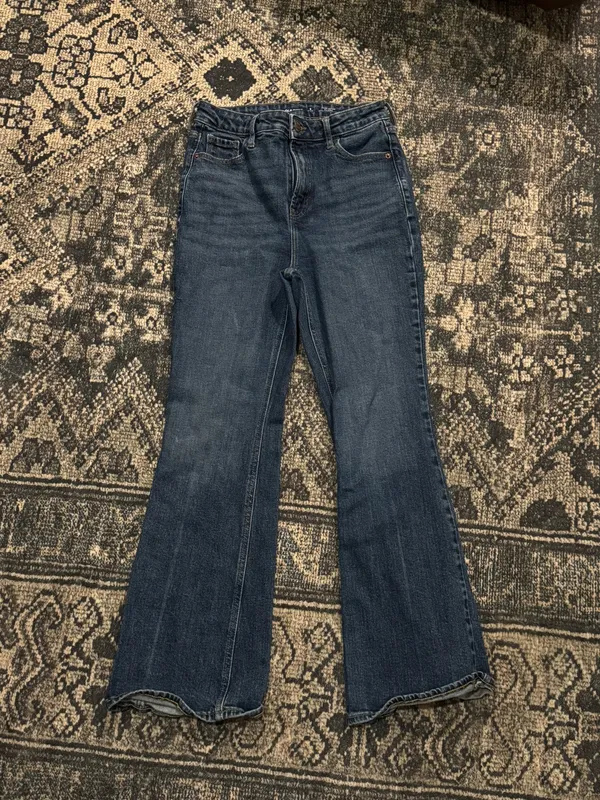 Old Navy Navy Jeans - Image 3