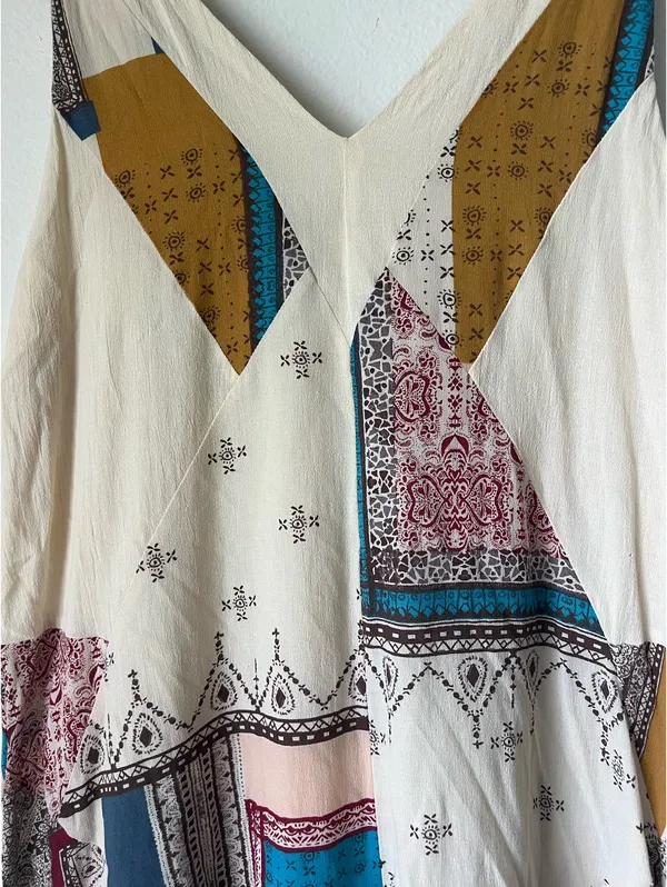 Free People All Patched Up Jumpsuit - Image 3