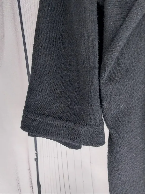 Quacker Factory Snap Front 3/4 Sleeve Casual Preppy Everyday Workwear Top - Image 5
