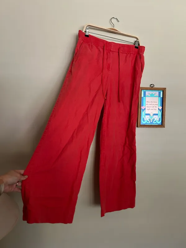 Loft Lift linen blend pants (8) - Image 2