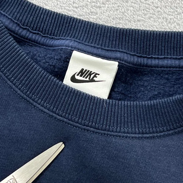 Nike Phoenix Fleece BYU Cougars Womens XL Oversized Cropped Crewneck Gameday - Image 9