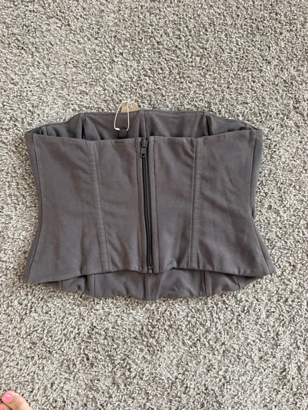 NWT Skims NWT Skims outdoor Women's Corset size XL in Iron - Image 6