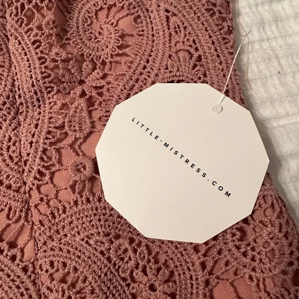 Little Mistress At First Blush Midi Dress - NWT - Size 8 - Image 10