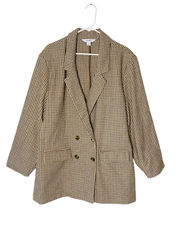 OLD NAVY Houndstooth Longline Blazer - Image 2