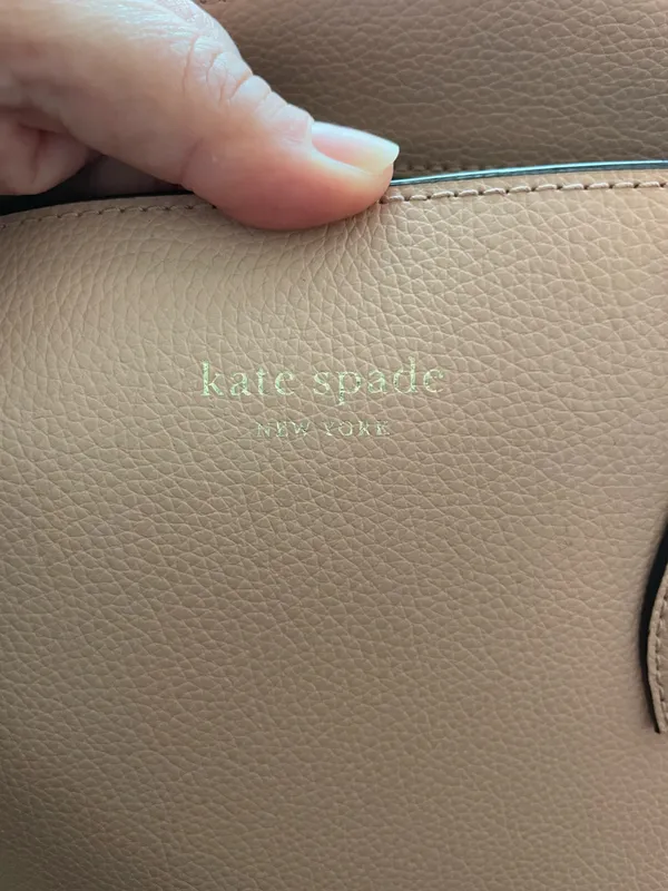 Kate Spade Leather Pink Crossbody Bag - Image 7