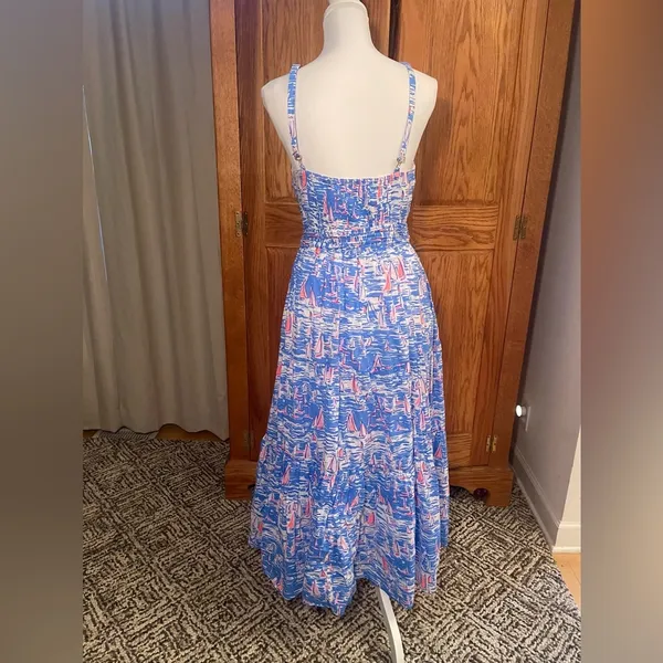 Lilly Pulitzer Analeese Midi Dress - Image 5