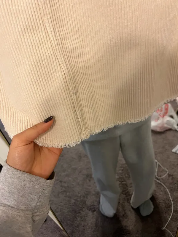 ZARA Corduroy Jacket - Image 4