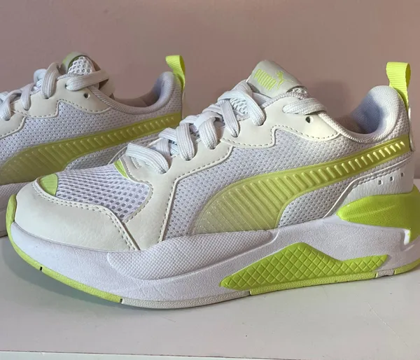 Puma White Sneakers - Image 4