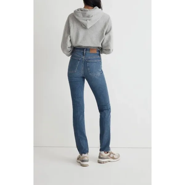 Madewell Perfect Vintage‎ Jeans Size 26 Kepler Medium High Rise Downtown Girl - Image 3