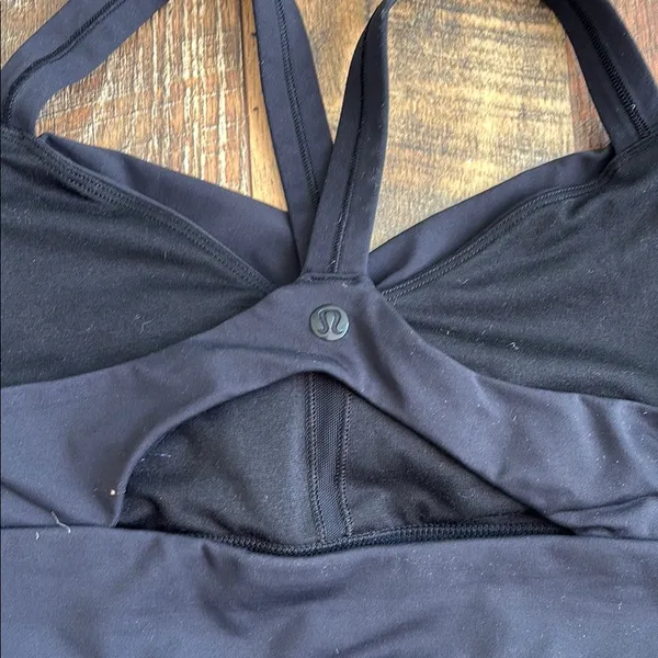 Lululemon Black Women's Top - Image 4