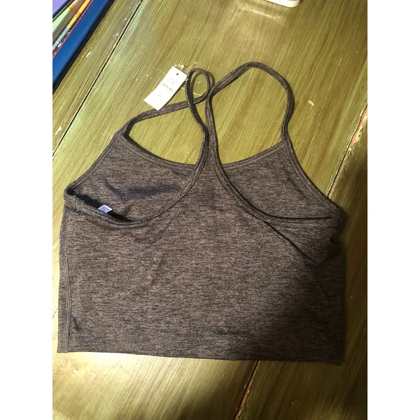 Offline by Aerie NWT The Hugger Recharge Sports Bra Built In Shelf Gray Size XS - Image 4
