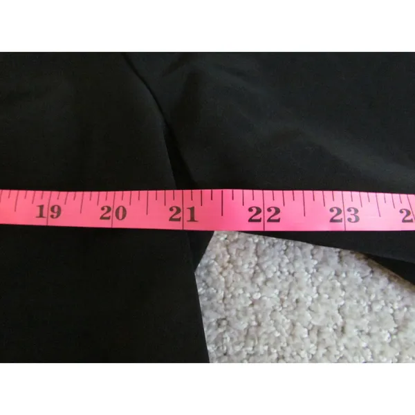 London Fog Jacket Medium M‎ Black Quilted Lining Utility Anorak Coat 54201955C - Image 4