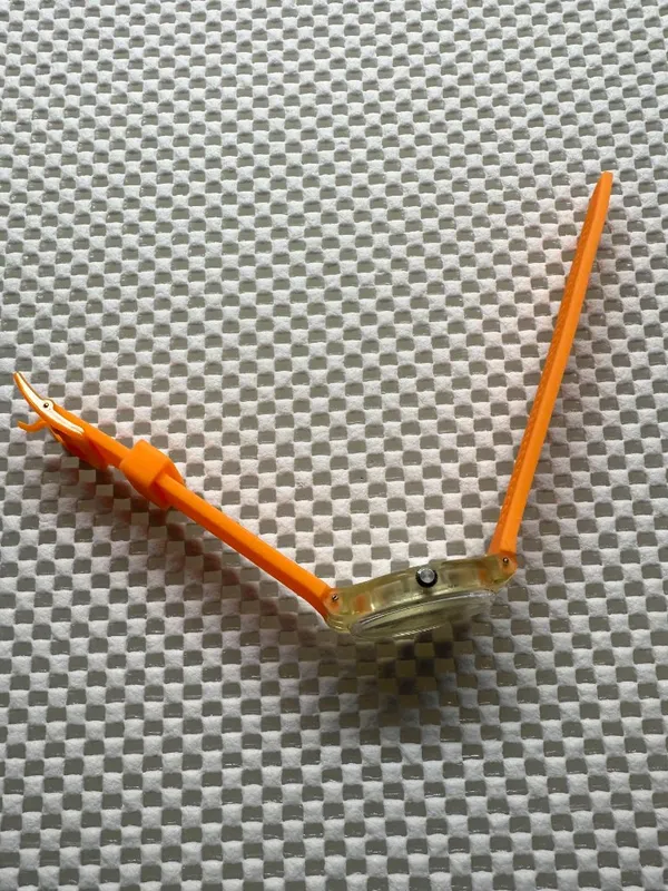 Swatch Watch Sol GK151 Vintage 1993 - Image 4