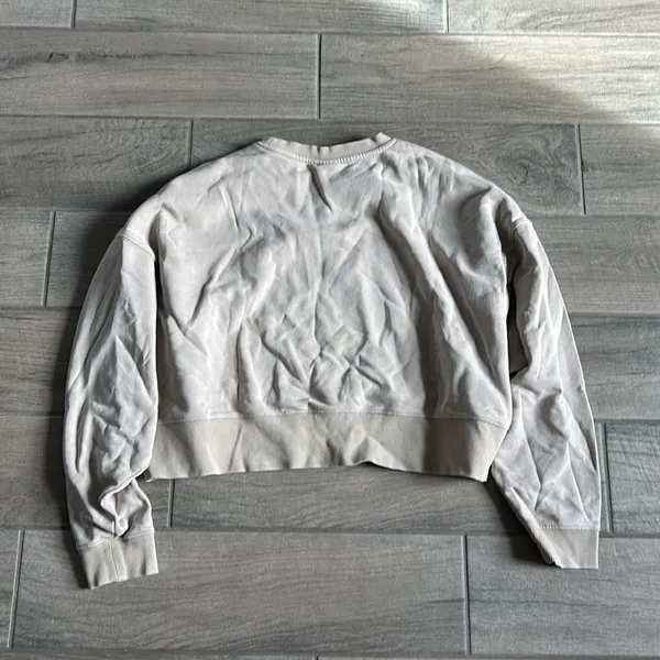 Style runner tan sweatshirt Size M - Image 4