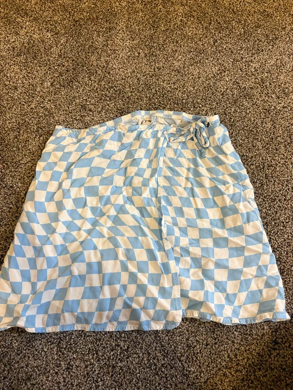 Beach skirt Blue - Image 2