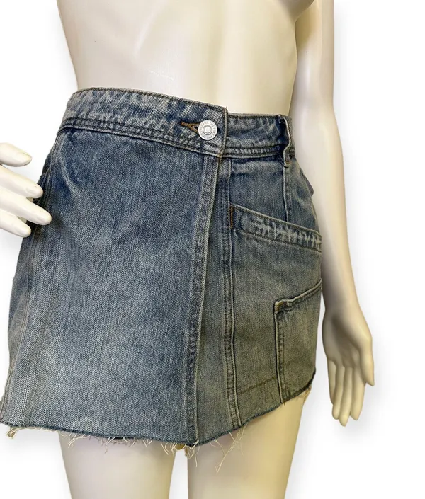 Free People Denim Skort - Image 3