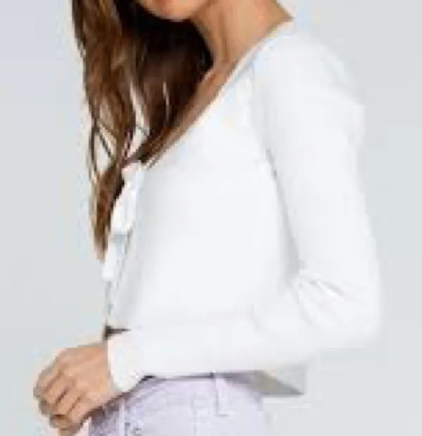 Cotton on ribbed long sleeve cardigan - Image 2
