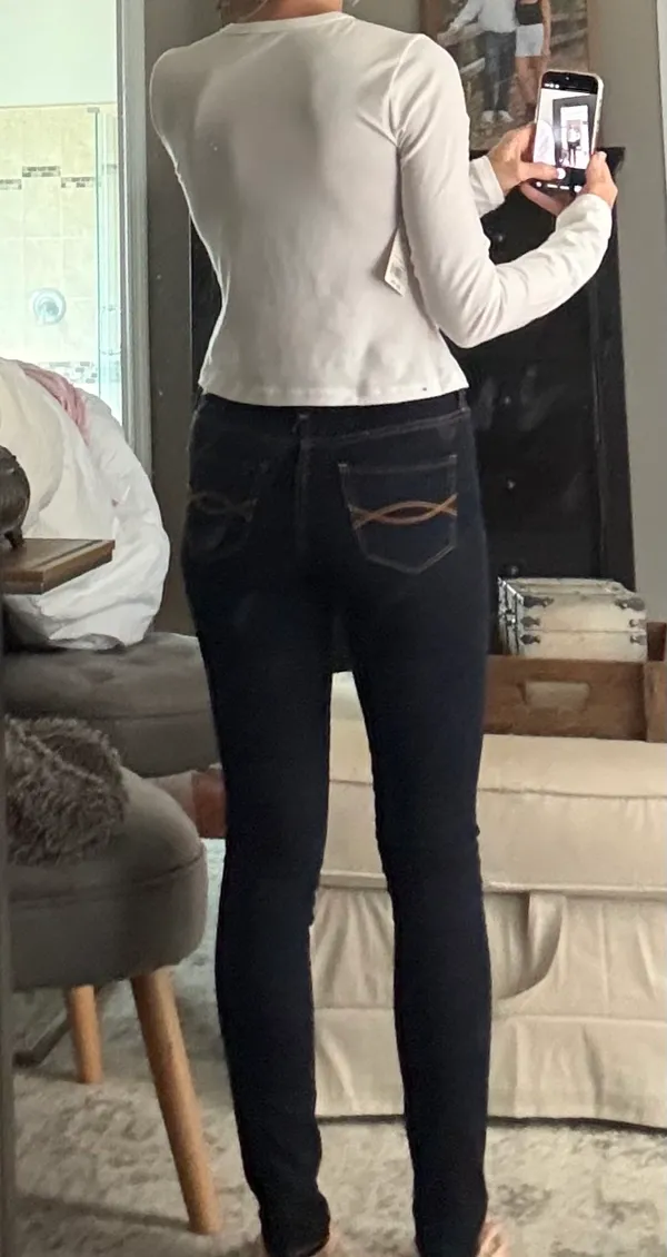 Abercrombie Jeans skinny W25 L29 - Image 3