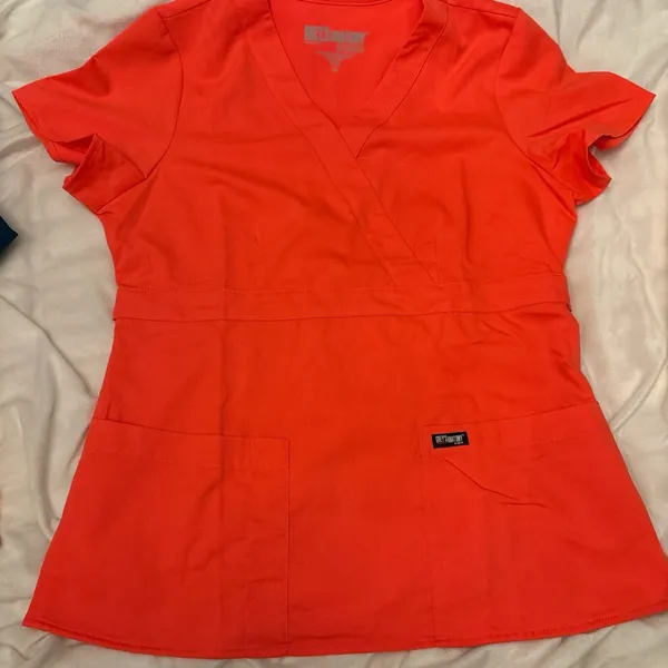 Grey's Anatomy Women's Scrub Top - Image 2