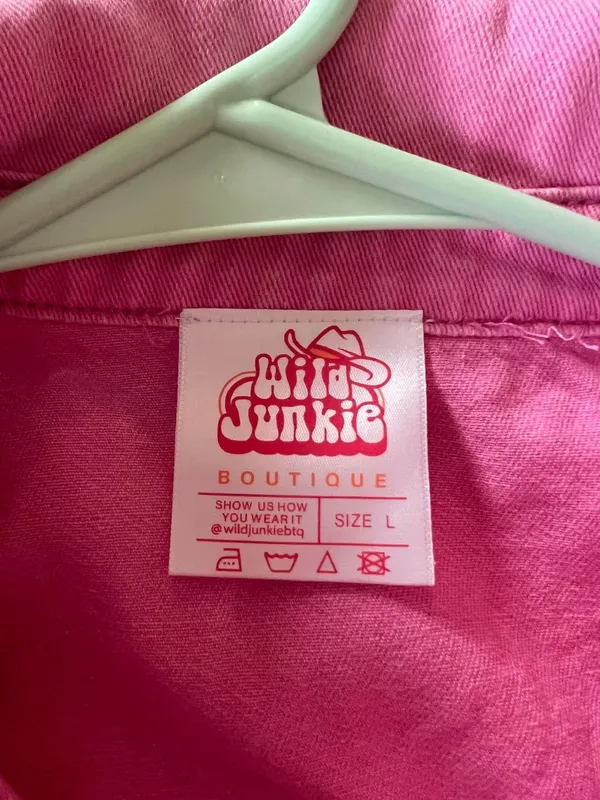 Wild Junkie Pink Romper - Image 3
