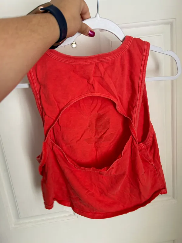 O'Neil Red Tank Top - Image 5
