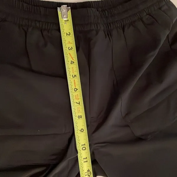 Alpha Camp Black Lightweight Jogger Pants Womens Size Medium UPF 50+ - Image 6